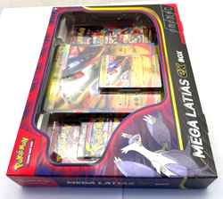 Pokemon Mega Latias EX Collection Box Mega Evolution TCG New Factory Sealed - Image 5