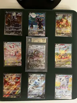 Pokemon Evolving Skies Complete Master Set Umbreon VMAX Rayquaza VMAX - Image 1