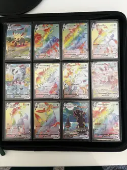 Pokemon Evolving Skies Complete Master Set Umbreon VMAX Rayquaza VMAX - Image 4
