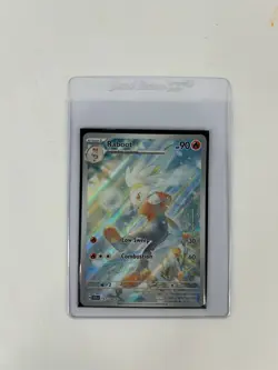 Pokemon TCG Raboot 147/142 Illustration Rare Stellar Crown NM - Image 3