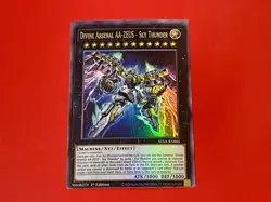 Divine Arsenal AA-Zeus - Sky Thunder | STAX-EN044 | MISPRINT | UR | YuGiOh! - Image 1