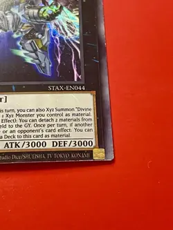 Divine Arsenal AA-Zeus - Sky Thunder | STAX-EN044 | MISPRINT | UR | YuGiOh! - Image 4