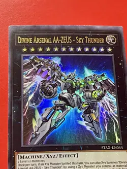 Divine Arsenal AA-Zeus - Sky Thunder | STAX-EN044 | MISPRINT | UR | YuGiOh! - Image 5