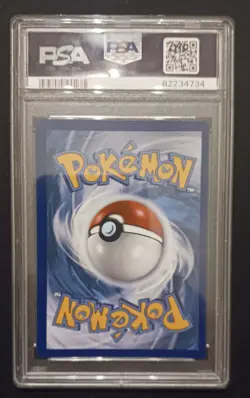 Pokemon TCG Charizard VMAX SWSH261 Black Star Promo Card Charizard UPC PSA 9 - Image 2