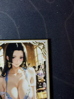 Goddess Hancock Banquet Metal Card Dream Waifu Doujin Case Prize Numbered - Image 3