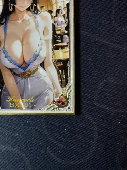 Goddess Hancock Banquet Metal Card Dream Waifu Doujin Case Prize Numbered - Image 4