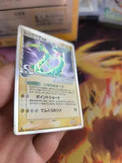 Pokemon Karte Card Holo Wotc japanese Rayquaza Ex Dragon Fromtiers Delta Exc - Image 5