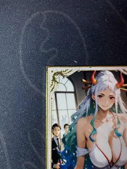 Goddess Yamato Banquet Metal Card Dream Waifu Doujin Case Prize Numbered Premium - Image 2