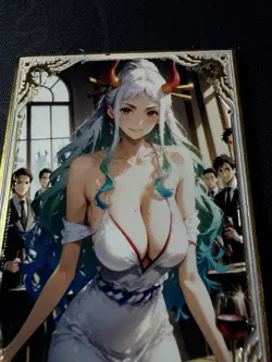Goddess Yamato Banquet Metal Card Dream Waifu Doujin Case Prize Numbered Premium - Image 5