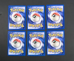 6 NM/NM- Seaking 1st Edition Jungle Set 46/64 Pokemon Cards - Image 2