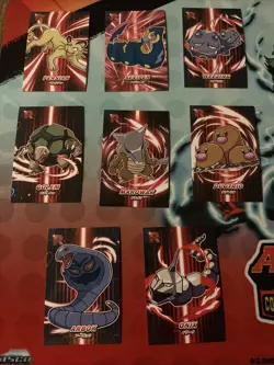 Heart Holo Team Rocket Card Database Peru Pokemon bundle of 8 - Image 1