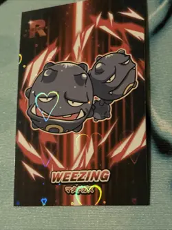 Heart Holo Team Rocket Card Database Peru Pokemon bundle of 8 - Image 4