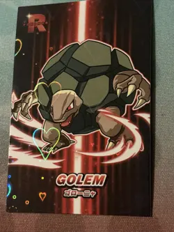 Heart Holo Team Rocket Card Database Peru Pokemon bundle of 8 - Image 5