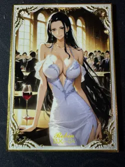 Gorgeous Robin Banquet Metal Card Dream Waifu Doujin Case Prize Numbered Premium - Image 1