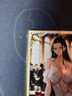 Gorgeous Robin Banquet Metal Card Dream Waifu Doujin Case Prize Numbered Premium - Image 2