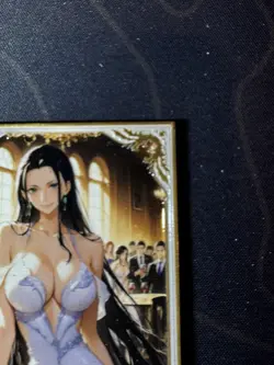 Gorgeous Robin Banquet Metal Card Dream Waifu Doujin Case Prize Numbered Premium - Image 3
