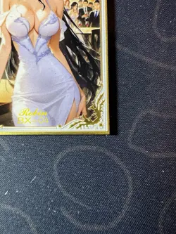 Gorgeous Robin Banquet Metal Card Dream Waifu Doujin Case Prize Numbered Premium - Image 4