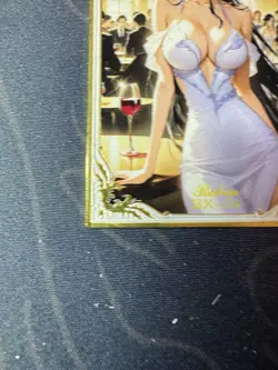 Gorgeous Robin Banquet Metal Card Dream Waifu Doujin Case Prize Numbered Premium - Image 5