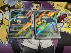 Pokemon Snorlax 051 Sv Scarlet & Violet Promo Cards Holo 151 Sealed (X1) - Image 1
