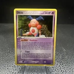 Pokemon TCG Ditto (Mr. Mime) Card 38/113 EX Delta Species 2005 NM Uncommon - Image 1