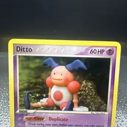 Pokemon TCG Ditto (Mr. Mime) Card 38/113 EX Delta Species 2005 NM Uncommon - Image 3