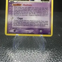 Pokemon TCG Ditto (Mr. Mime) Card 38/113 EX Delta Species 2005 NM Uncommon - Image 4