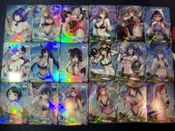 Goddess Story Waifu Bikini 18 x Character Doujin Cards Maiden Girl Party UR #2 - Image 1
