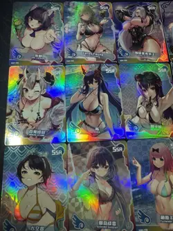 Goddess Story Waifu Bikini 18 x Character Doujin Cards Maiden Girl Party UR #2 - Image 2