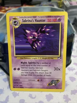 Pokemon Card - Sabrina's Haunter Gym Heroes 58/132 Uncommon - Image 1
