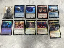 MTG Final Fantasy Bulk Lot Over 175 cards, Mythics Rares & Foils Chocobo Bundle - Image 1