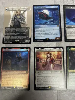 MTG Final Fantasy Bulk Lot Over 175 cards, Mythics Rares & Foils Chocobo Bundle - Image 2