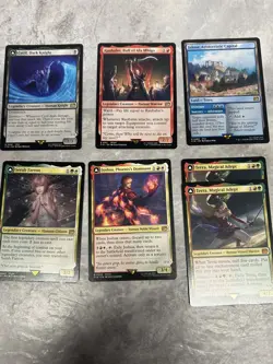 MTG Final Fantasy Bulk Lot Over 175 cards, Mythics Rares & Foils Chocobo Bundle - Image 3