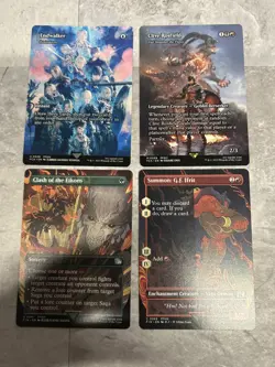 MTG Final Fantasy Bulk Lot Over 175 cards, Mythics Rares & Foils Chocobo Bundle - Image 4