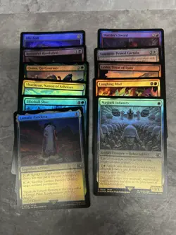 MTG Final Fantasy Bulk Lot Over 175 cards, Mythics Rares & Foils Chocobo Bundle - Image 5