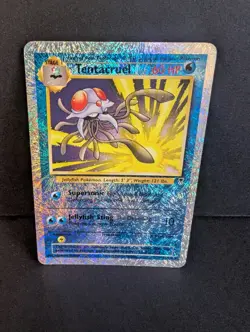 Tentacruel 66/110 Legendary Collection Reverse Holo Pokemon Card RARE - Image 1