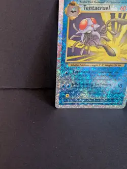Tentacruel 66/110 Legendary Collection Reverse Holo Pokemon Card RARE - Image 5