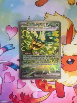 Teal Mask Ogerpon ex 211/167 Twilight Masquerade Pokemon NM Card - Image 1