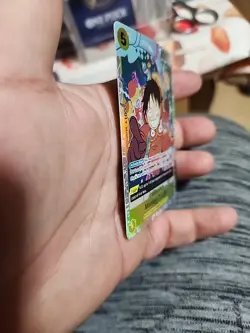 Monkey.D.Luffy OP07-109 Super Rare English One Piece TCG Card Game - Image 5