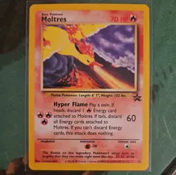Moltres Promo 21 Pokemon Card - Image 1