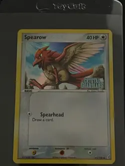 Spearow - 61/100 EX Crystal Guardians EX/LP - Pokemon Card Holo - Image 1