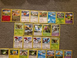 Roaring Skies Pokemon Card Bundle x 229 Holo Rare Common Uncommon Trainer Bundle - Image 2