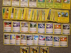 Roaring Skies Pokemon Card Bundle x 229 Holo Rare Common Uncommon Trainer Bundle - Image 4