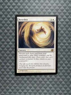 MTG Retether #13/165 Rare Planar Chaos (PLC) 2007 Light Play - Image 1