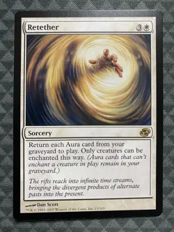 MTG Retether #13/165 Rare Planar Chaos (PLC) 2007 Light Play - Image 2