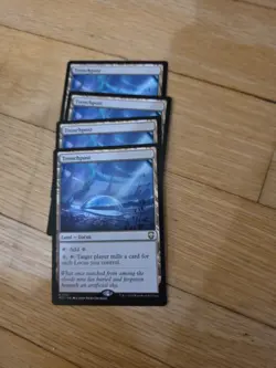 Mtg Trenchpost X4; Commander - Image 1