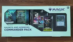 Magic: The Gathering - Haunts and Horrors Commander Pack - Death Toll Sealed - Image 1
