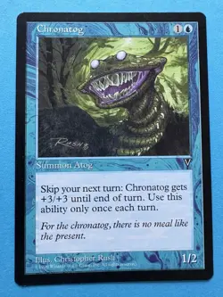 MTG Magic the Gathering Chronatog (28/167) Visions LP - Image 1