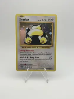 [3 Card Lot] Pokemon Snorlax Black Star Promo Collection - Image 2