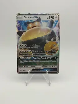 [3 Card Lot] Pokemon Snorlax Black Star Promo Collection - Image 4