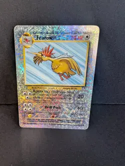 Fearow 42/110 Legendary Collection Reverse Holo Pokemon Card RARE - Image 1